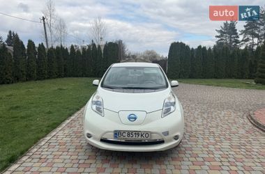 Хетчбек Nissan Leaf 2012 в Львові