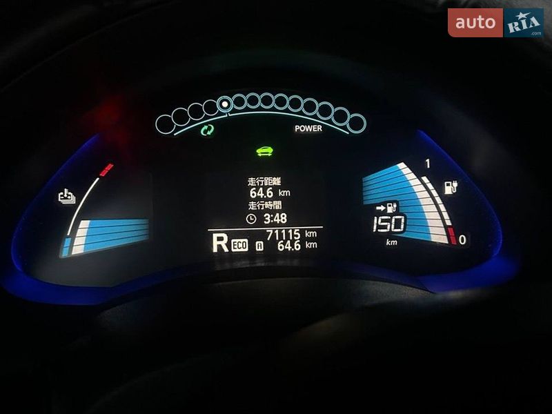 Хетчбек Nissan Leaf 2016 в Житомирі