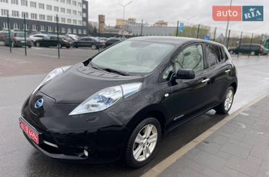 Хэтчбек Nissan Leaf 2012 в Киеве