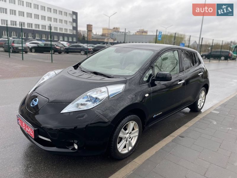 Nissan Leaf 2012 Nissan Leaf 2012