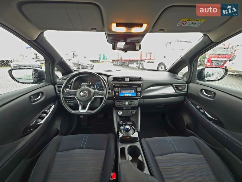 Хетчбек Nissan Leaf 2021 в Вінниці фото 9 Хетчбек Nissan Leaf 2021 в Вінниці
