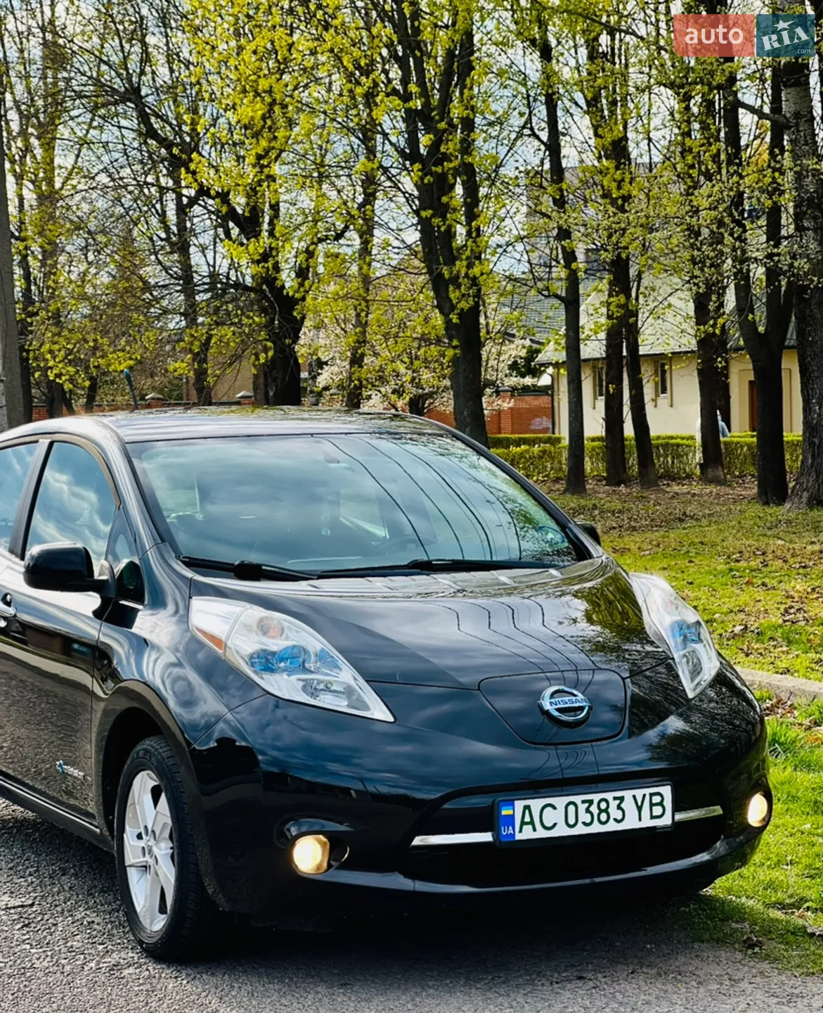 2014 Nissan Leaf - мініатюра 2