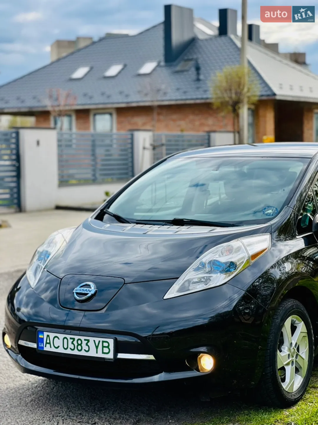2014 Nissan Leaf - мініатюра 4