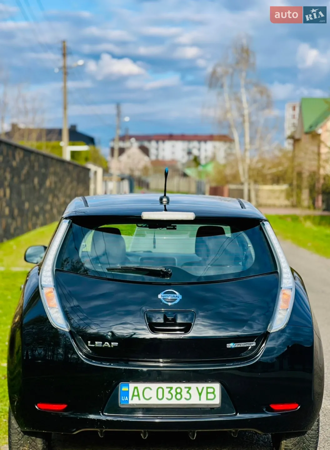 2014 Nissan Leaf - мініатюра 9