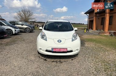 Хетчбек Nissan Leaf 2016 в Луцьку