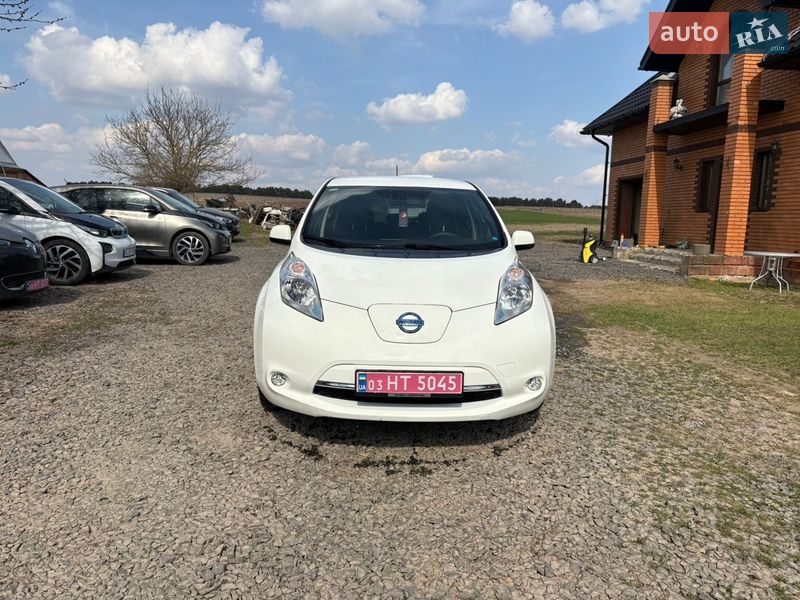 Nissan Leaf 2016
