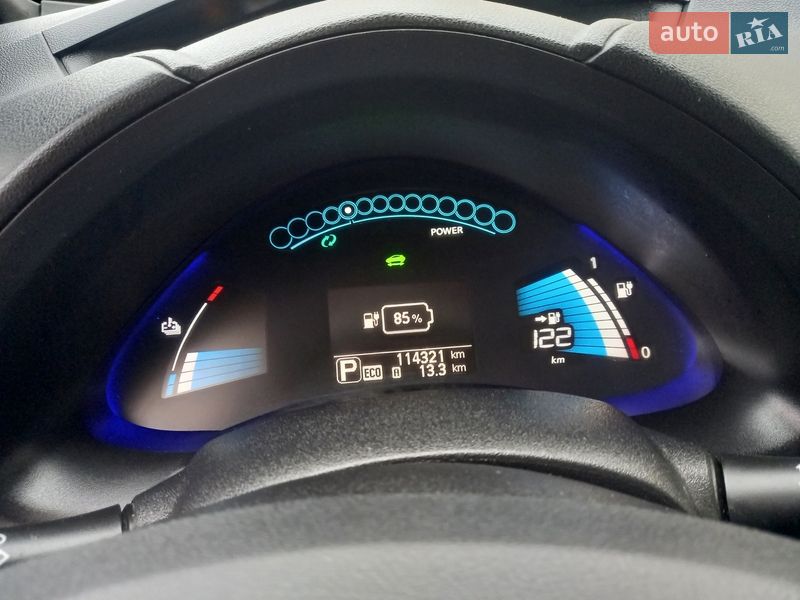 Хетчбек Nissan Leaf 2017 в Сокалі