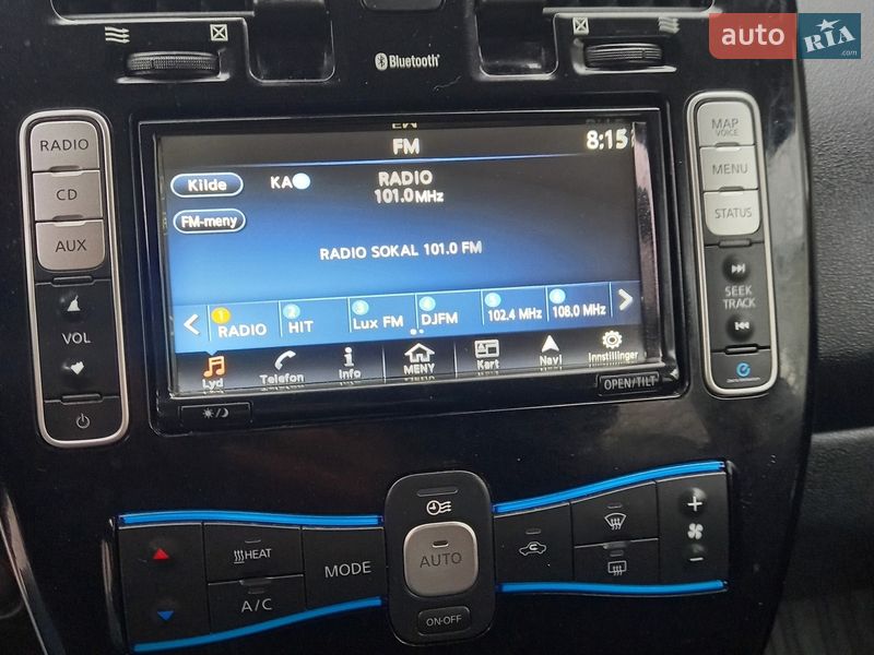 Хетчбек Nissan Leaf 2017 в Сокалі