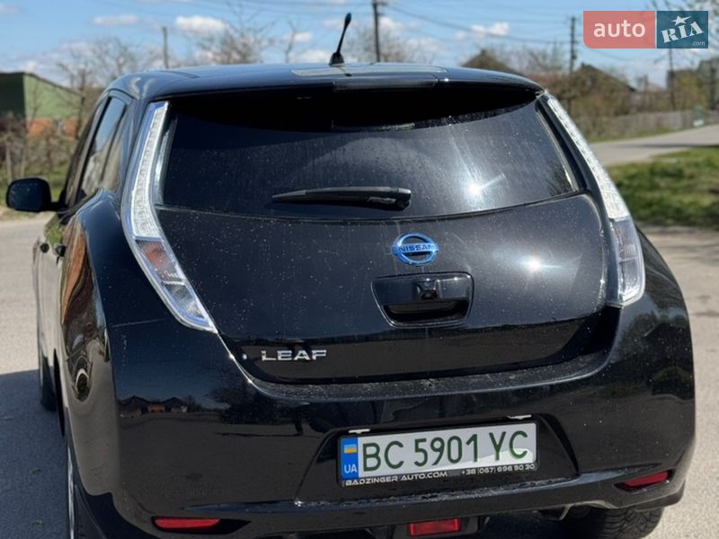 Хетчбек Nissan Leaf 2012 в Львові фото 4 Хетчбек Nissan Leaf 2012 в Львові
