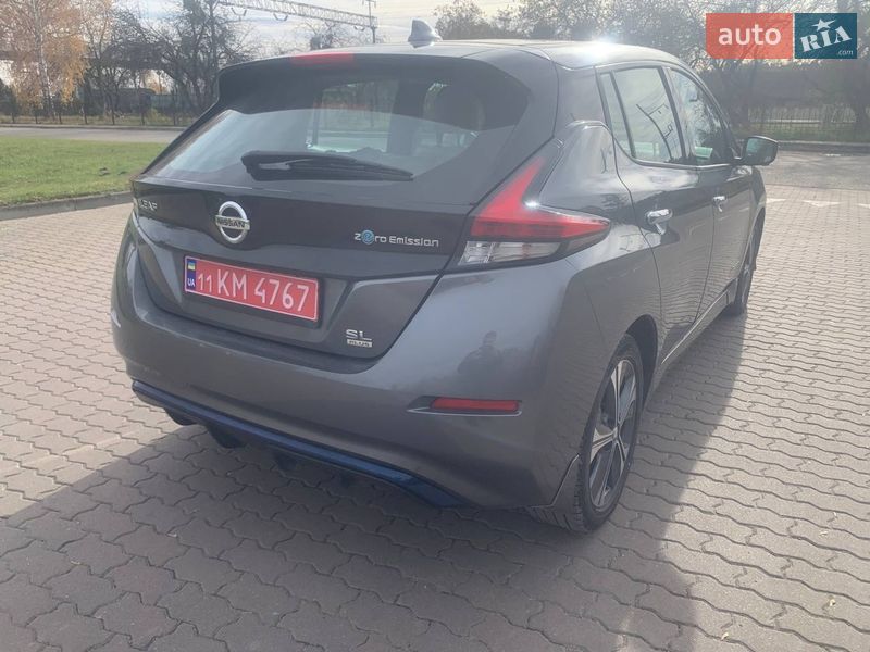 Хетчбек Nissan Leaf 2019 в Бродах фото 5 Хетчбек Nissan Leaf 2019 в Бродах