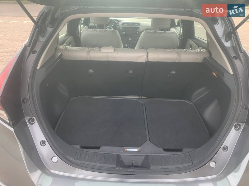Хетчбек Nissan Leaf 2019 в Бродах фото 12 Хетчбек Nissan Leaf 2019 в Бродах