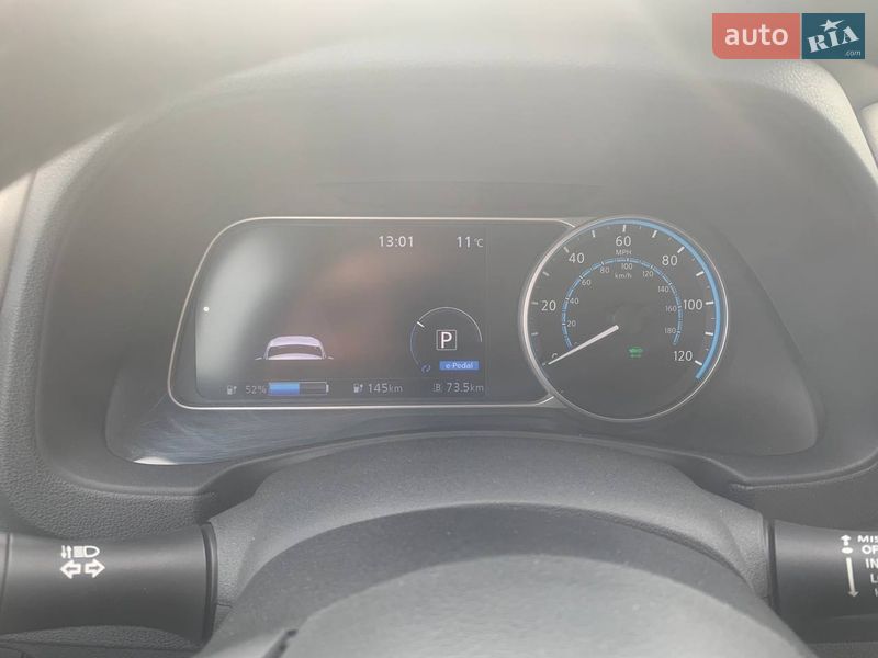 Хетчбек Nissan Leaf 2019 в Бродах фото 16 Хетчбек Nissan Leaf 2019 в Бродах