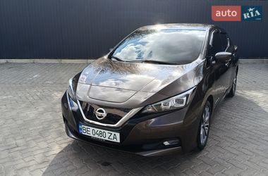 Хэтчбек Nissan Leaf 2018 в Николаеве