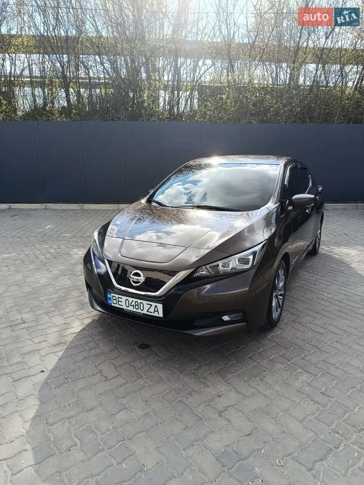 2017 Nissan Leaf - мініатюра 21