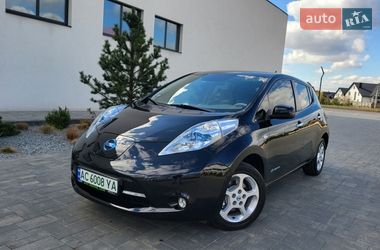 Хетчбек Nissan Leaf 2012 в Луцьку