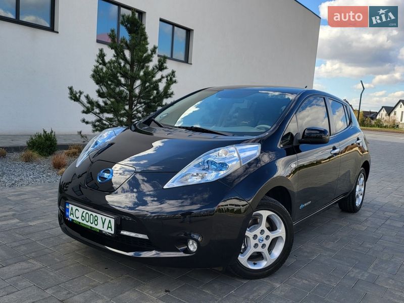 Nissan Leaf 2012