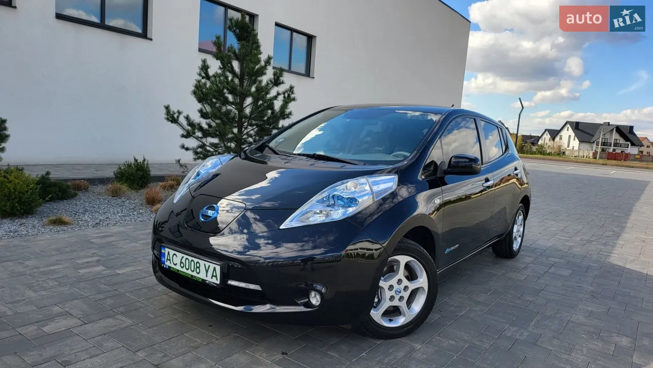 2012 Nissan Leaf - мініатюра 19