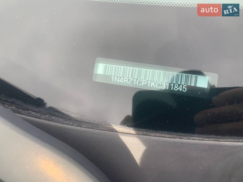 Хетчбек Nissan Leaf 2019 в Бродах фото 17 Хетчбек Nissan Leaf 2019 в Бродах