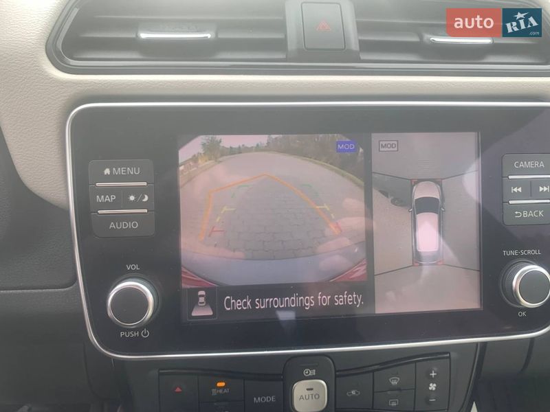 Хетчбек Nissan Leaf 2019 в Бродах фото 30 Хетчбек Nissan Leaf 2019 в Бродах