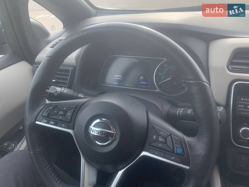 Хетчбек Nissan Leaf 2019 в Бродах фото 32 Хетчбек Nissan Leaf 2019 в Бродах