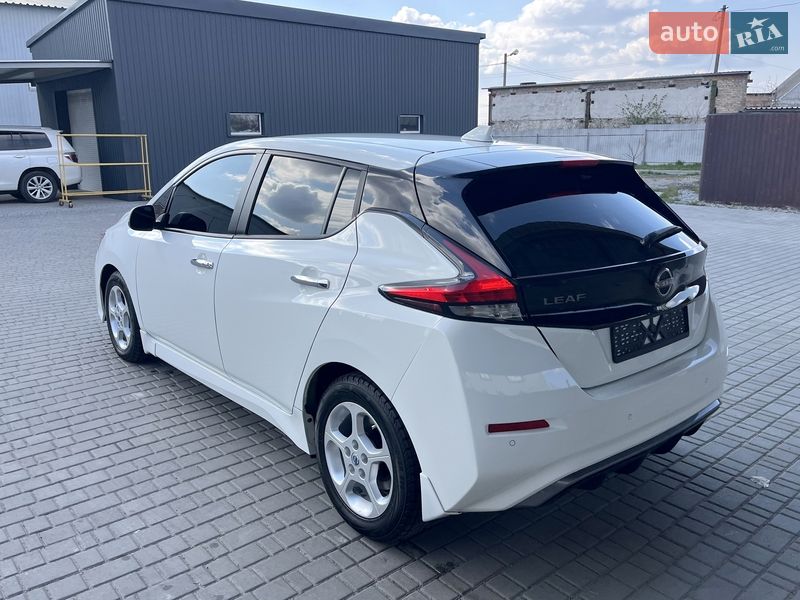 Хетчбек Nissan Leaf 2023 в Білій Церкві
