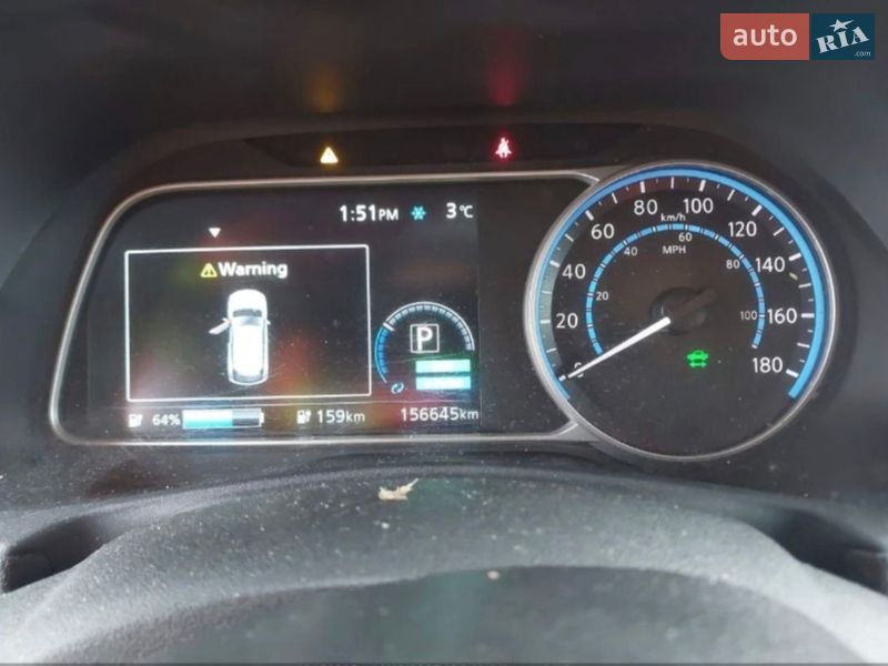 Хетчбек Nissan Leaf 2019 в Одесі фото 9 Хетчбек Nissan Leaf 2019 в Одесі