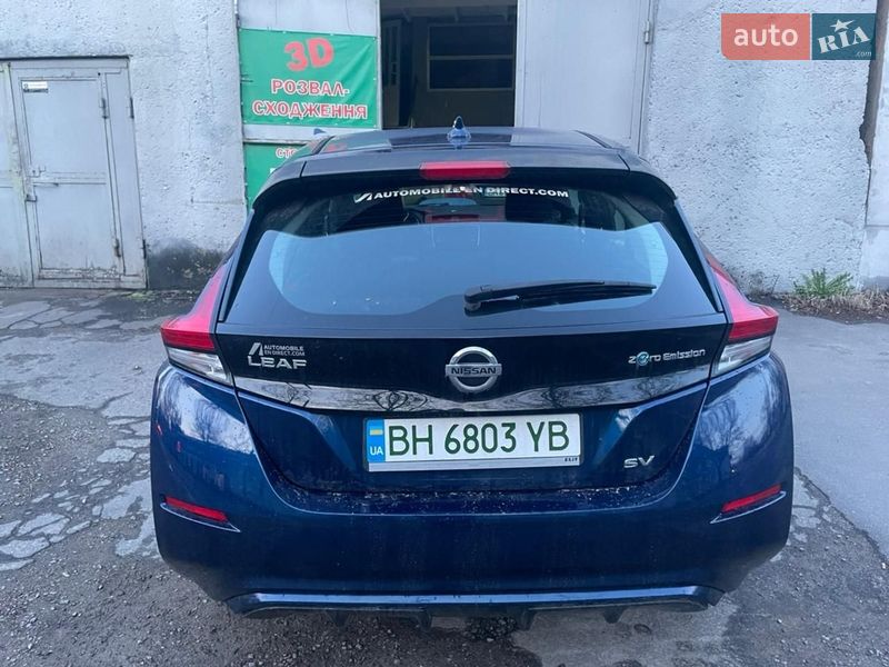 Хетчбек Nissan Leaf 2019 в Одесі фото 5 Хетчбек Nissan Leaf 2019 в Одесі