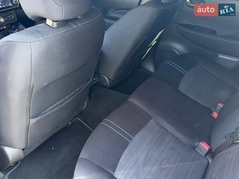 Хетчбек Nissan Leaf 2021 в Білгороді-Дністровському фото 10 Хетчбек Nissan Leaf 2021 в Білгороді-Дністровському