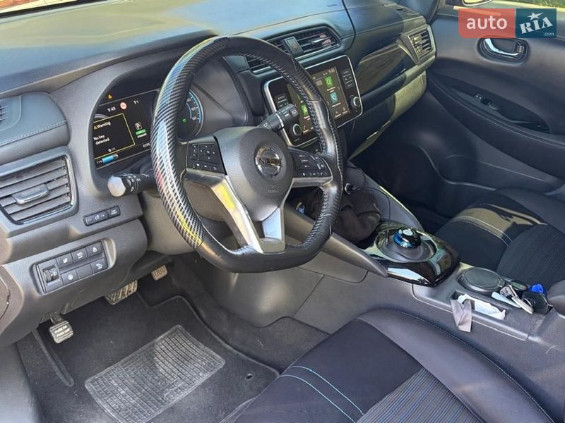 Хетчбек Nissan Leaf 2021 в Білгороді-Дністровському фото 9 Хетчбек Nissan Leaf 2021 в Білгороді-Дністровському