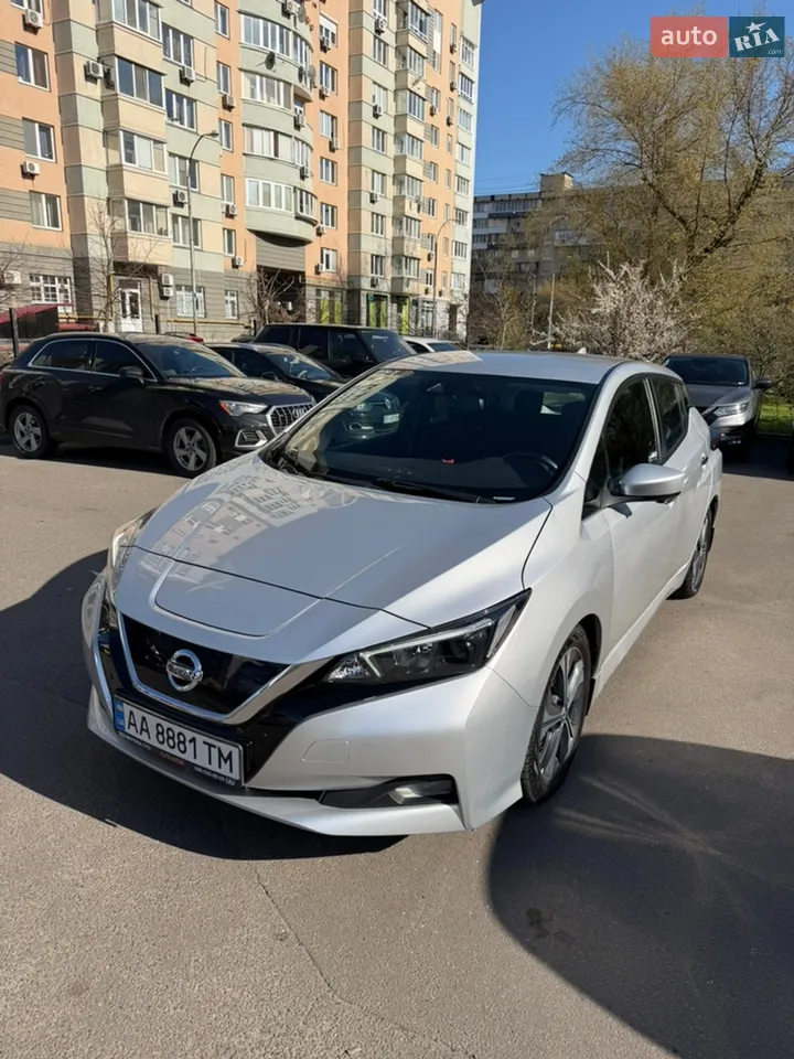 2021 Nissan Leaf - мініатюра 43