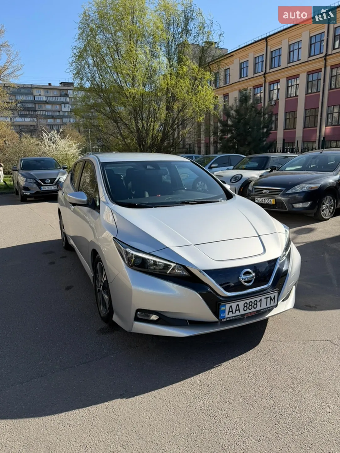 2020 Nissan Leaf - мініатюра 2