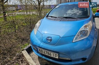 Хэтчбек Nissan Leaf 2014 в Виннице