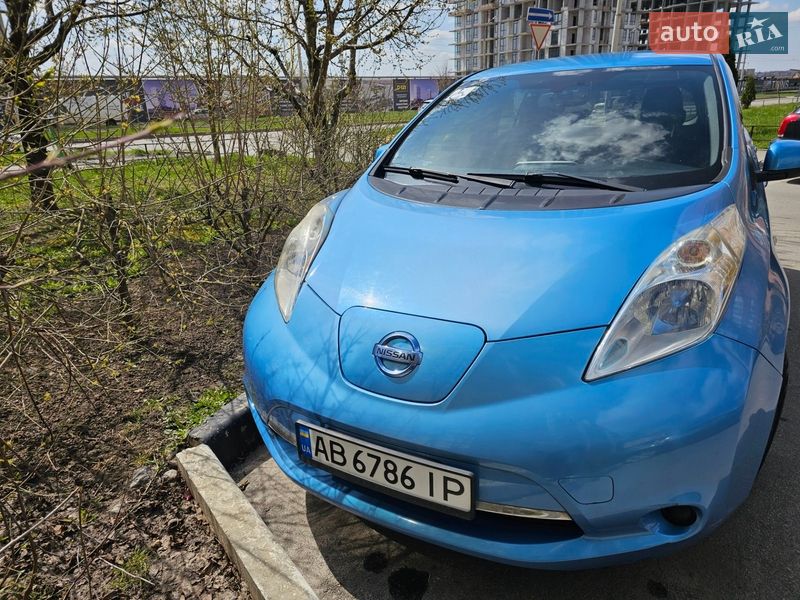 Nissan Leaf 2014