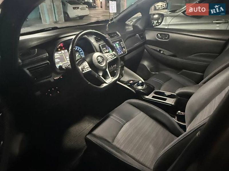 Хэтчбек Nissan Leaf 2020 в Львове фото 28 Хэтчбек Nissan Leaf 2020 в Львове