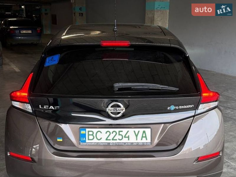 Хэтчбек Nissan Leaf 2020 в Львове фото 19 Хэтчбек Nissan Leaf 2020 в Львове