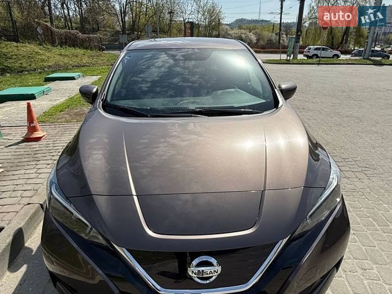 Хэтчбек Nissan Leaf 2020 в Львове фото 26 Хэтчбек Nissan Leaf 2020 в Львове