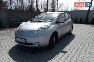 Хетчбек Nissan Leaf 2011 в Костопілі