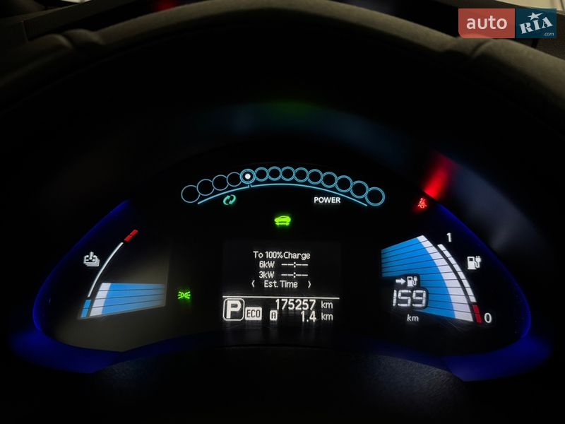 Хетчбек Nissan Leaf 2016 в Тернополі фото 12 Хетчбек Nissan Leaf 2016 в Тернополі