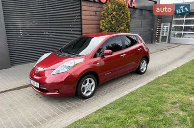 Хэтчбек Nissan Leaf 2012 в Львове