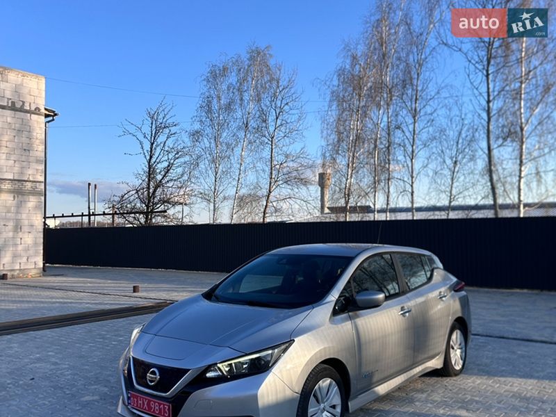 Хэтчбек Nissan Leaf 2018 в Славуте фото 10 Хэтчбек Nissan Leaf 2018 в Славуте