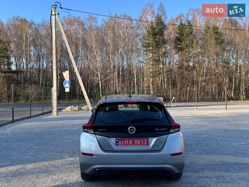 Хэтчбек Nissan Leaf 2018 в Славуте фото 15 Хэтчбек Nissan Leaf 2018 в Славуте