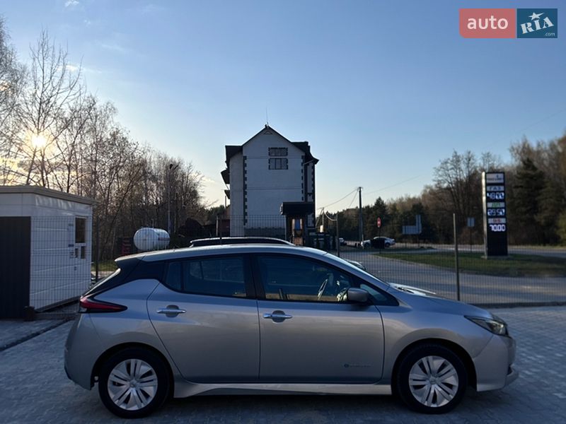 Хэтчбек Nissan Leaf 2018 в Славуте фото 21 Хэтчбек Nissan Leaf 2018 в Славуте