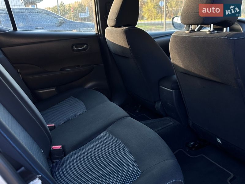 Хэтчбек Nissan Leaf 2018 в Славуте фото 32 Хэтчбек Nissan Leaf 2018 в Славуте