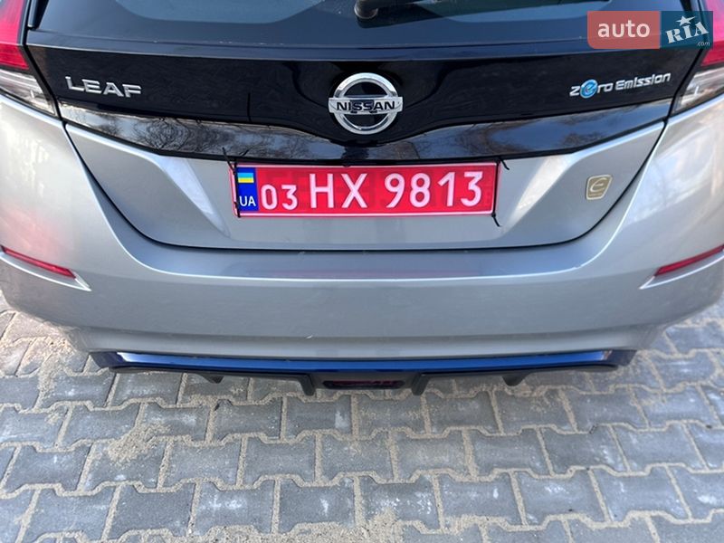 Хэтчбек Nissan Leaf 2018 в Славуте фото 36 Хэтчбек Nissan Leaf 2018 в Славуте