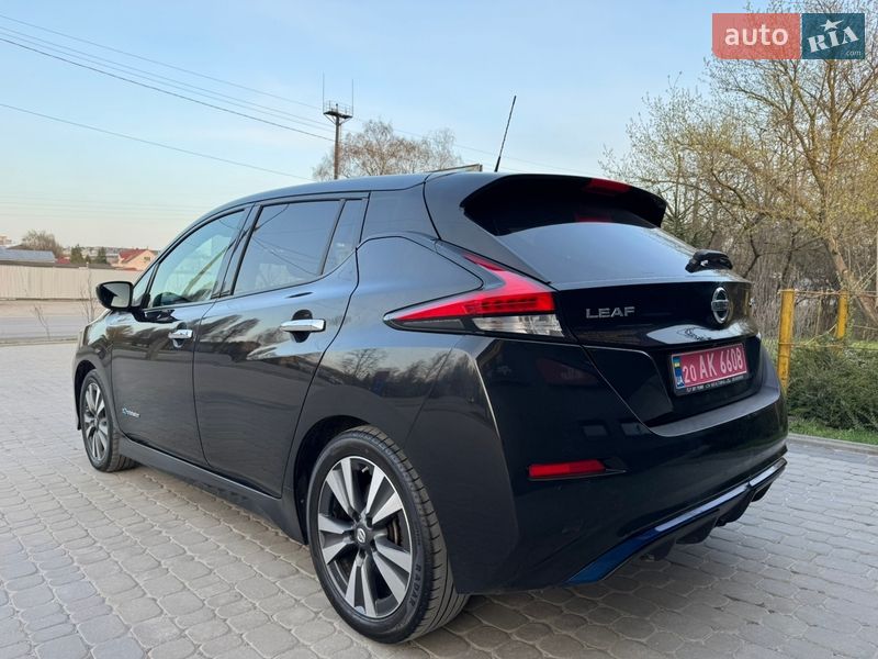 Хетчбек Nissan Leaf 2018 в Тернополі фото 4 Хетчбек Nissan Leaf 2018 в Тернополі
