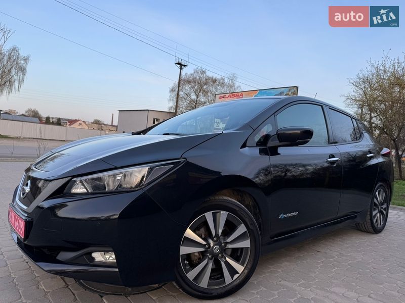 Хетчбек Nissan Leaf 2018 в Тернополі фото 8 Хетчбек Nissan Leaf 2018 в Тернополі