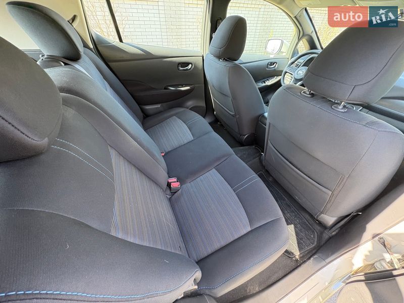 Хэтчбек Nissan Leaf 2018 в Киеве фото 9 Хэтчбек Nissan Leaf 2018 в Киеве