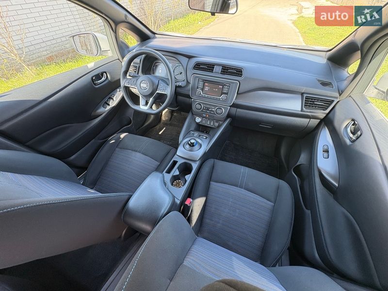 Хэтчбек Nissan Leaf 2018 в Киеве фото 10 Хэтчбек Nissan Leaf 2018 в Киеве