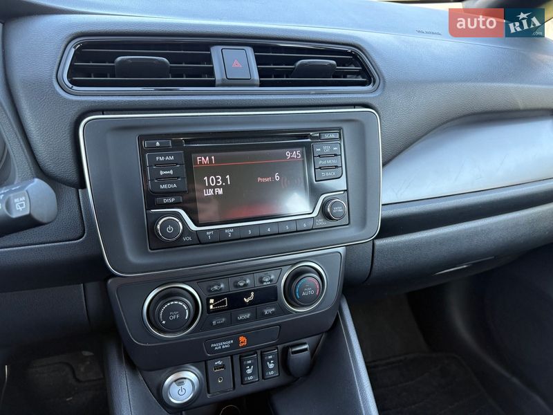 Хэтчбек Nissan Leaf 2018 в Киеве фото 19 Хэтчбек Nissan Leaf 2018 в Киеве