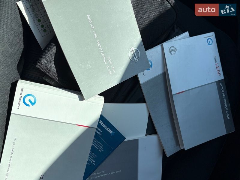 Хэтчбек Nissan Leaf 2018 в Киеве фото 24 Хэтчбек Nissan Leaf 2018 в Киеве